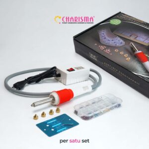 Charisma Solder / Rhinestone Applicator Set Box (crystal and stone) - (Swarovski, Crystal, Stone)