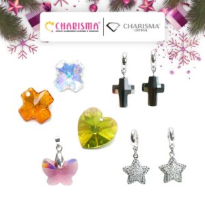 Charisma Crystal Pendant Xmast Series - Premium Quality