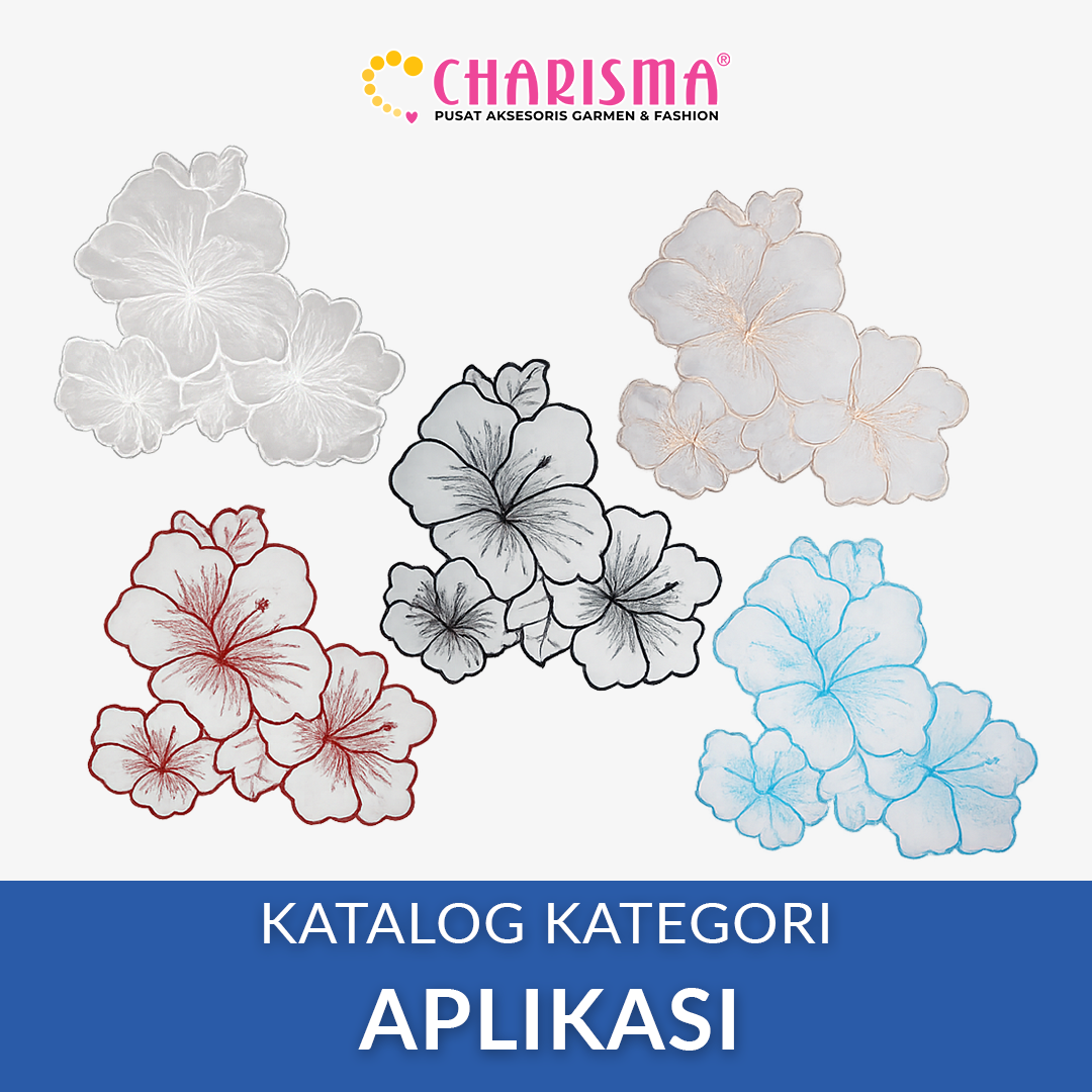 Katalog Aplikasi Baju Charisma | Aksesoris Fashion