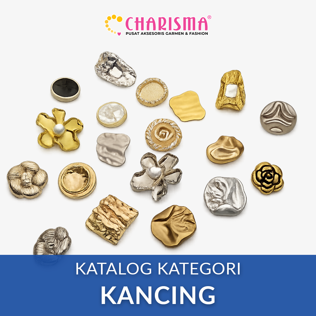 Katalog Kancing Charisma | Supplier Kancing Fashion