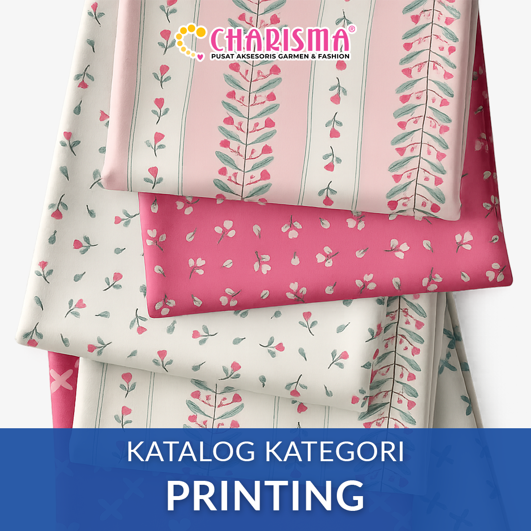 Katalog Printing Charisma | Custom Printing Textile